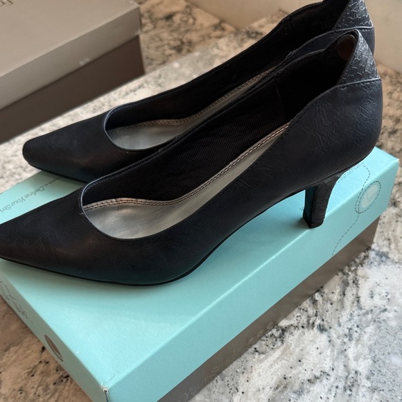 Life Stride Shoes - Life Stride Black Women's Heels